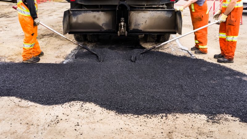 Asphalt Service detail