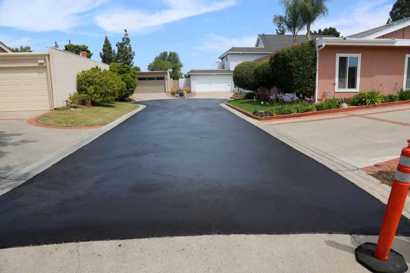 Commercial Asphalt Service detail