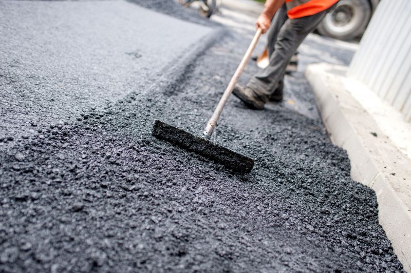 Asphalt Layering Process