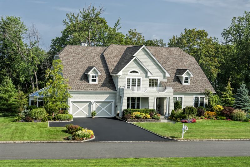 New Asphalt Driveway Installation
