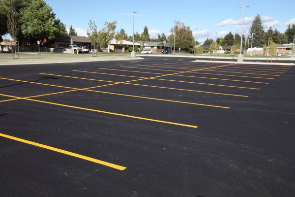 Commercial Parking Lot Paving in Huntington Station