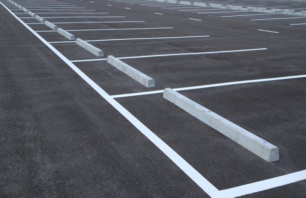 Parking Lot Construction in Huntington Station